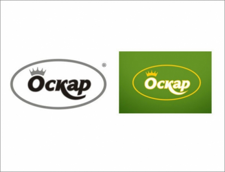 Переработан прежний логотип компании "Оскар" - крупного дистрибьютора продуктов питания.