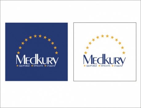 Разработан фирменный стиль компании MedKury GmbH